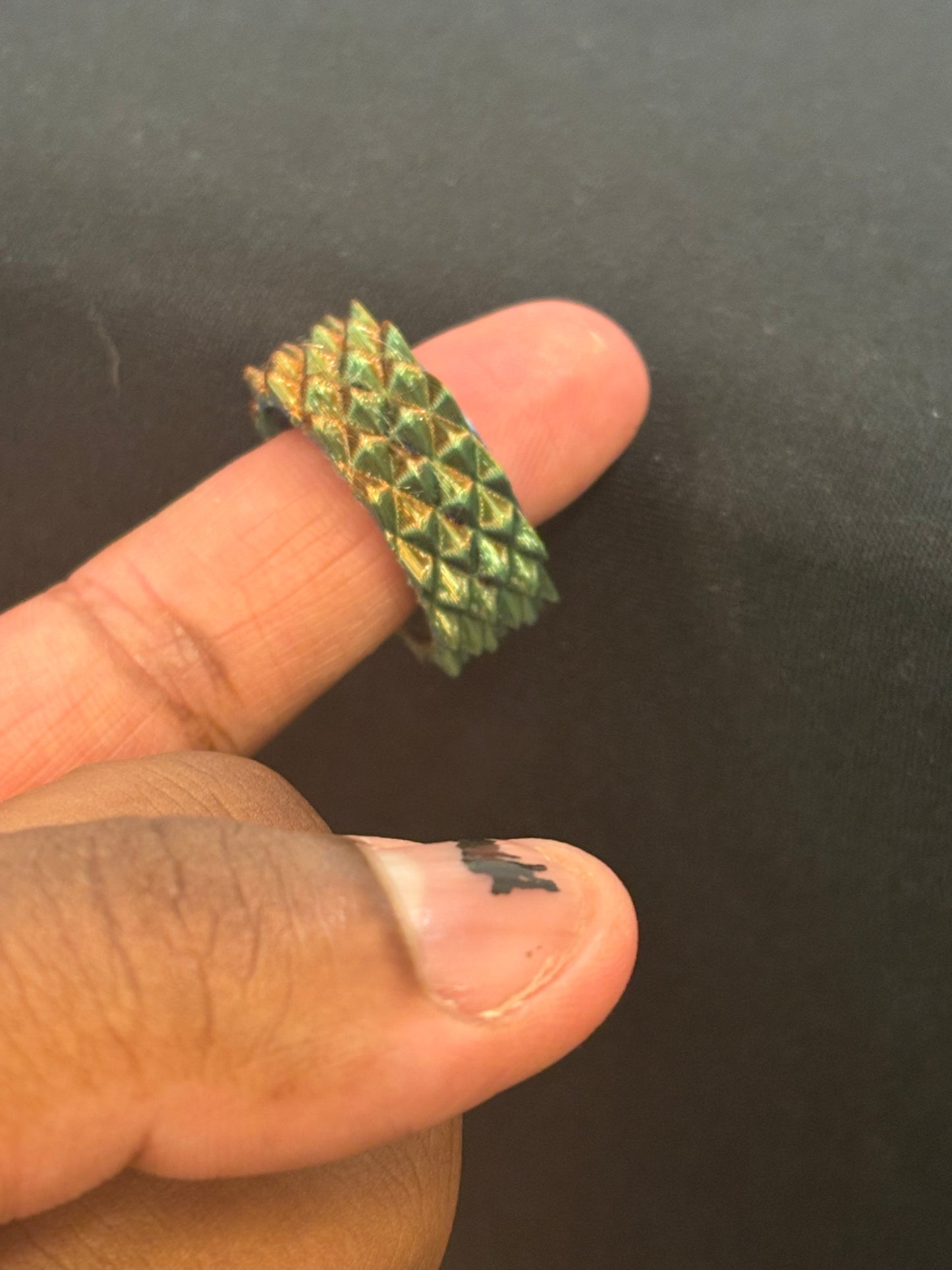 Dragon Scale Fidget Ring – Stress & ADHD Relief