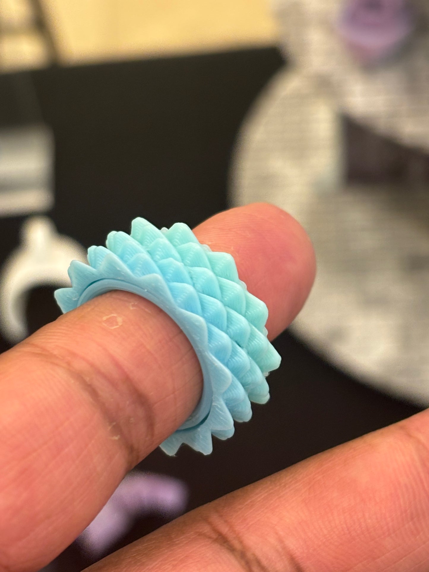 Dragon Scale Fidget Ring – Stress & ADHD Relief