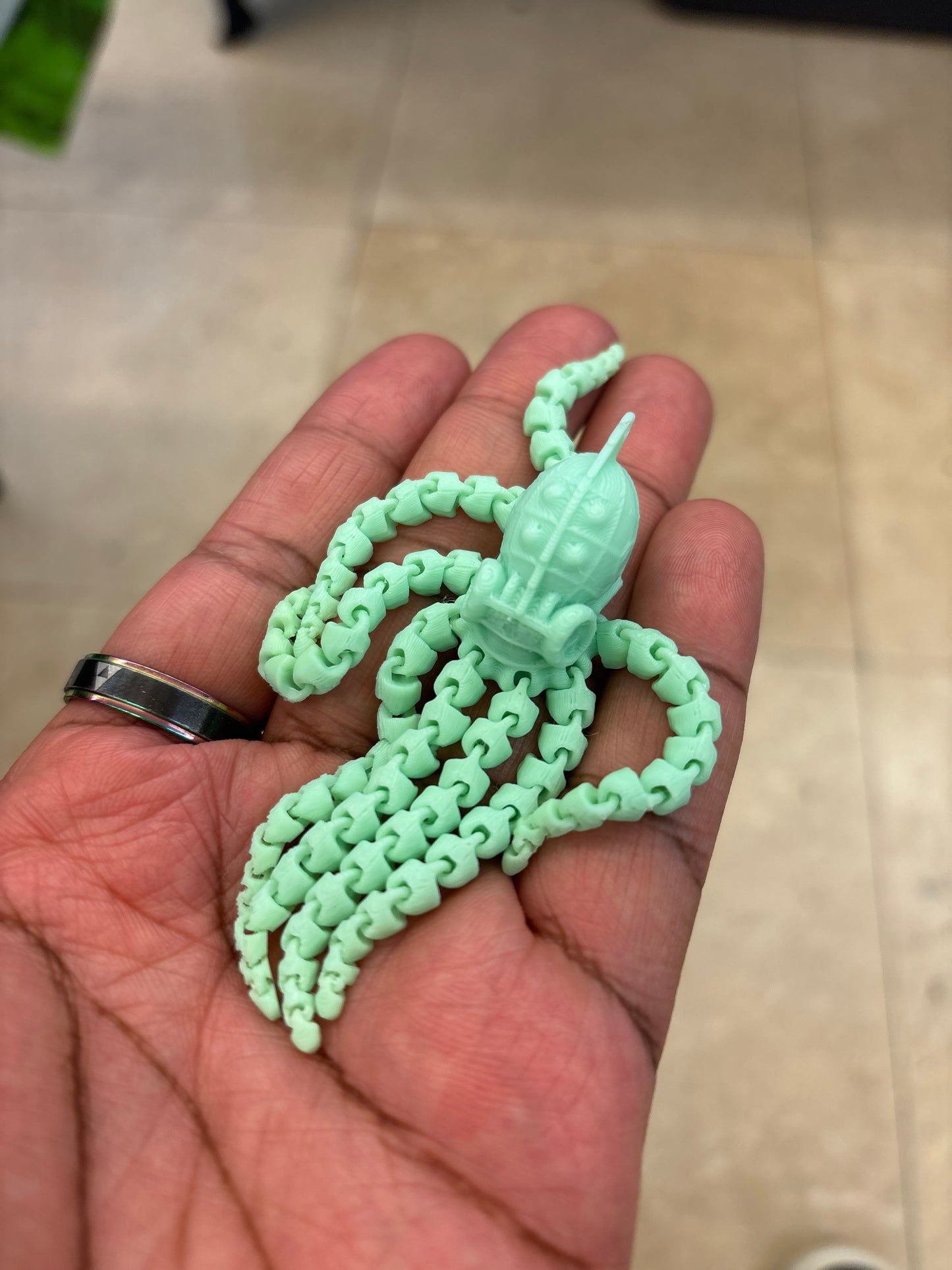 Kraken – The Poseable Deep Sea Guardian