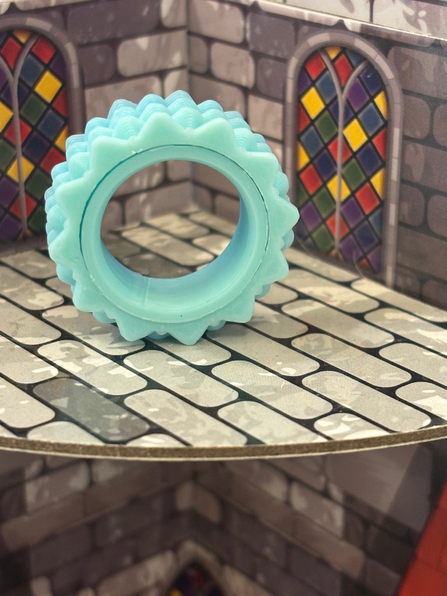 Dragon Scale Fidget Ring – Stress & ADHD Relief
