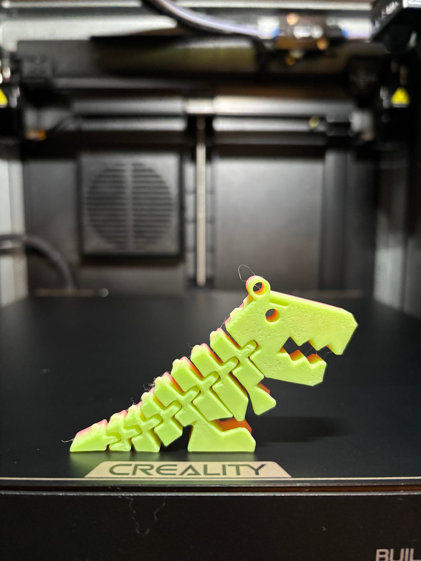 Flexi T-Rex Dinosaur – Articulated 3D Print Toy 🦖