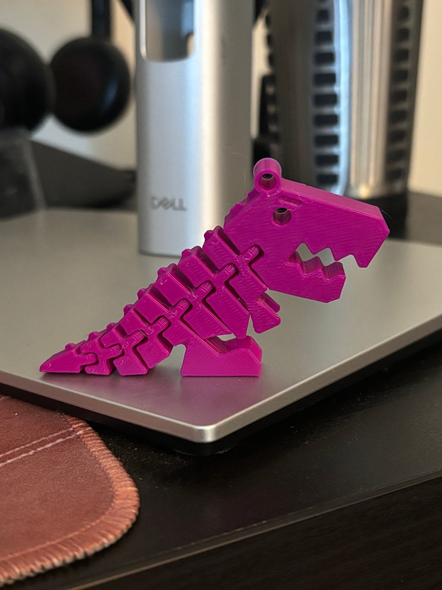 Flexi T-Rex Dinosaur – Articulated 3D Print Toy 🦖