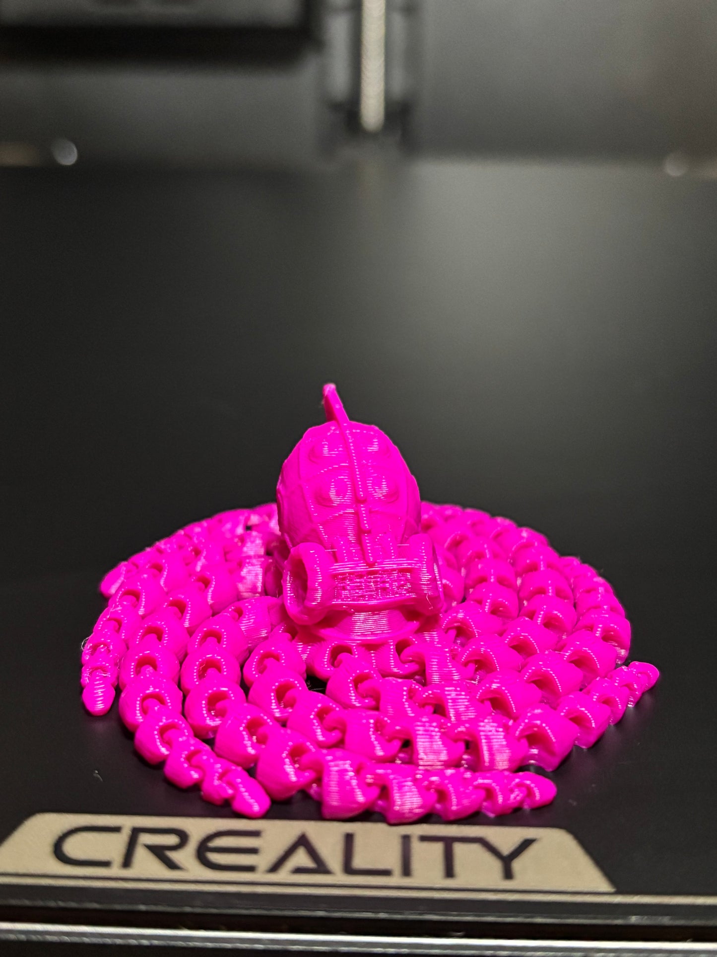 Kraken – The Poseable Deep Sea Guardian