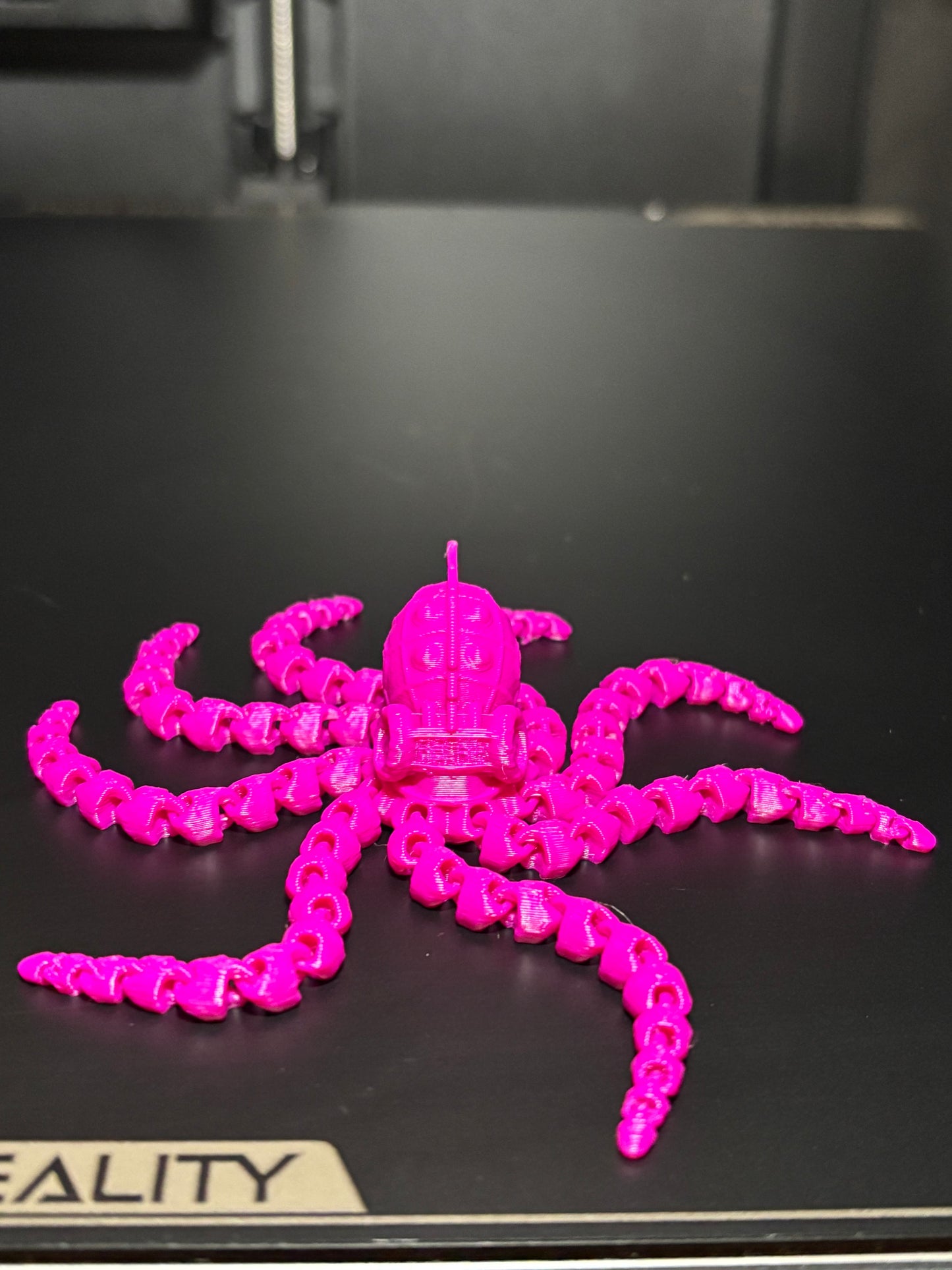 Kraken – The Poseable Deep Sea Guardian