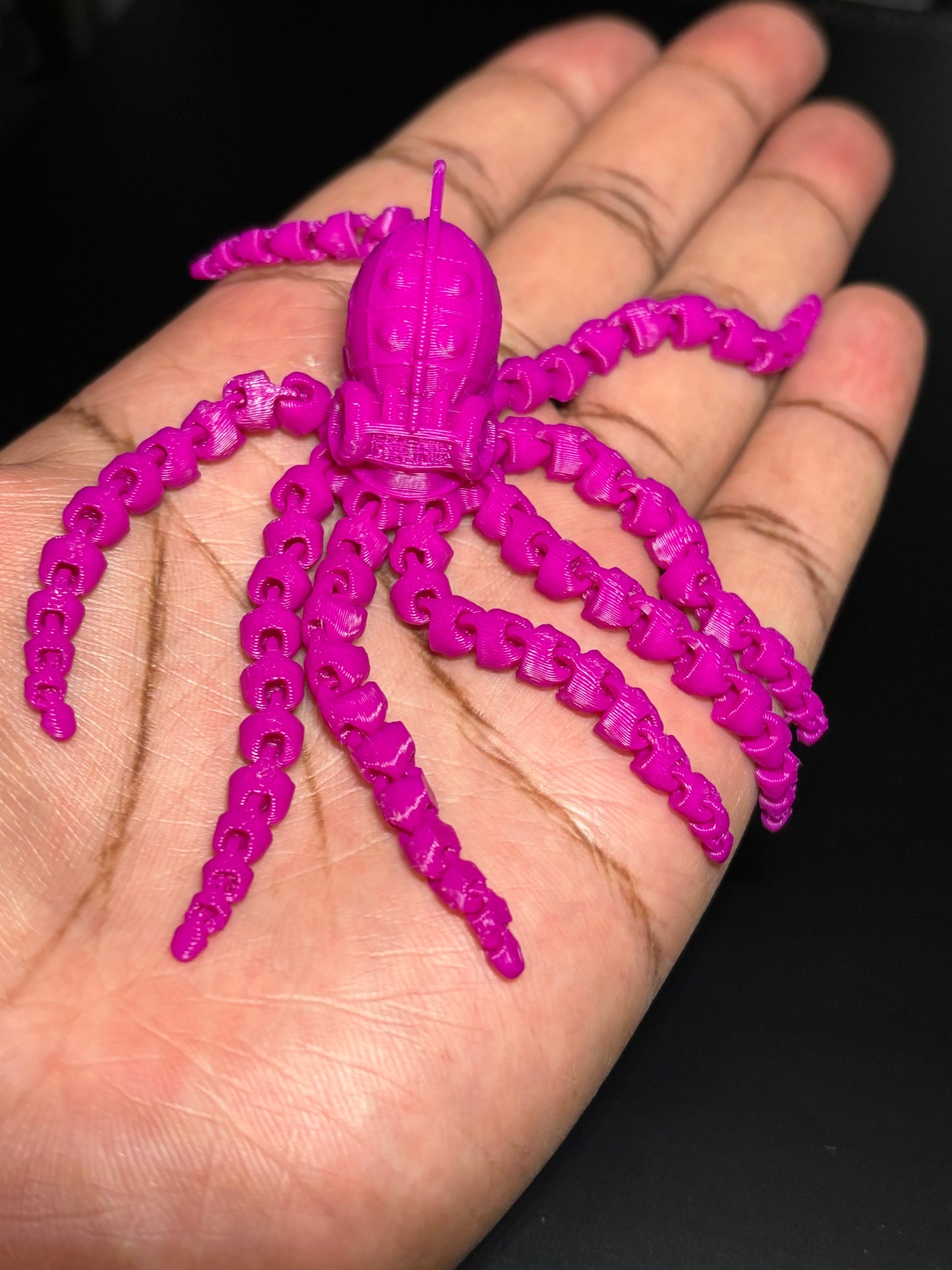 Kraken – The Poseable Deep Sea Guardian