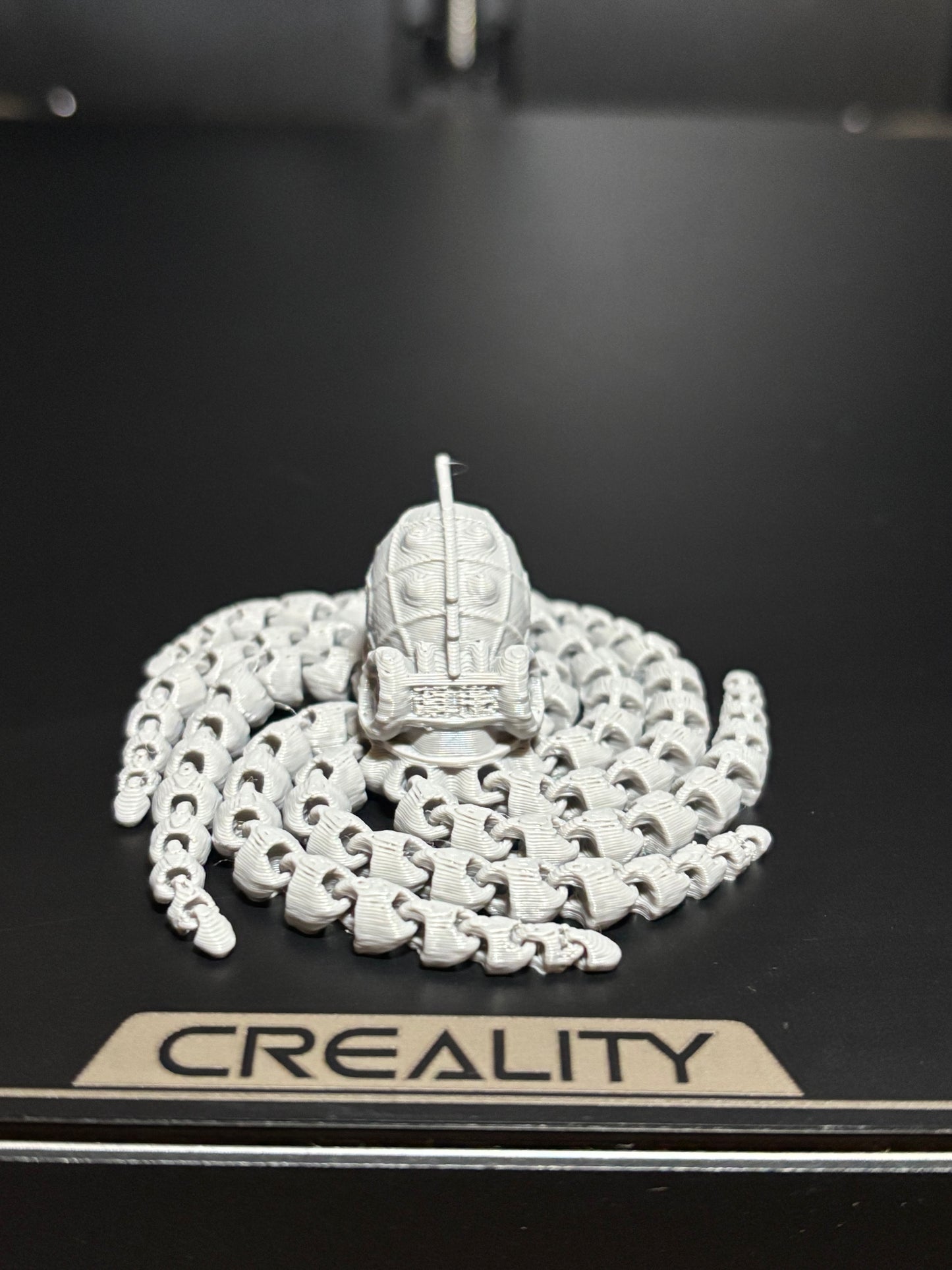 Kraken – The Poseable Deep Sea Guardian