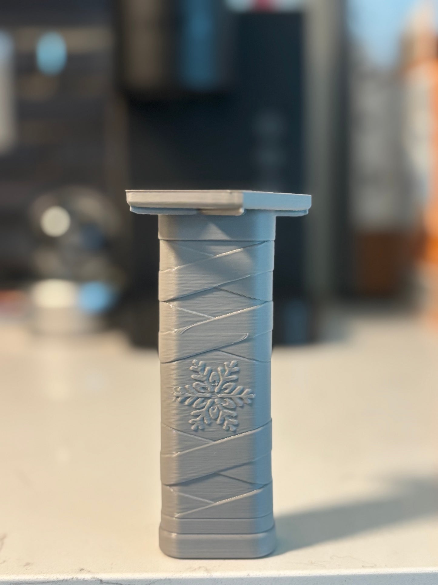 3D Printed Fantasy Dagger – Violet Edition