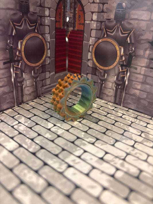 Dragon Scale Fidget Ring – Stress & ADHD Relief