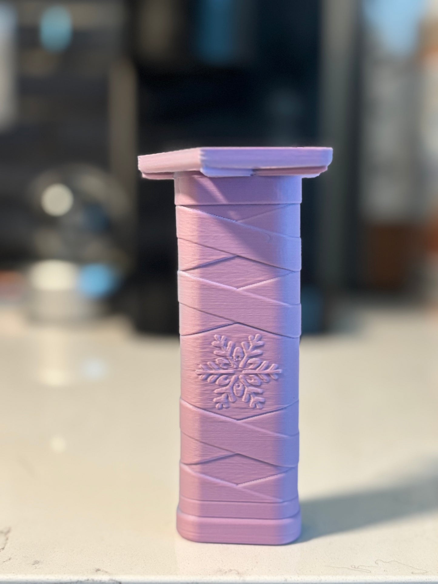 3D Printed Fantasy Dagger – Violet Edition