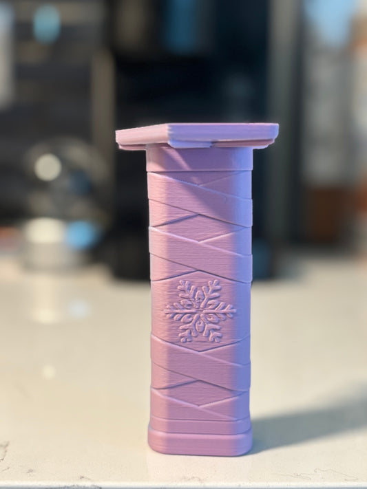 3D Printed Fantasy Dagger – Violet Edition