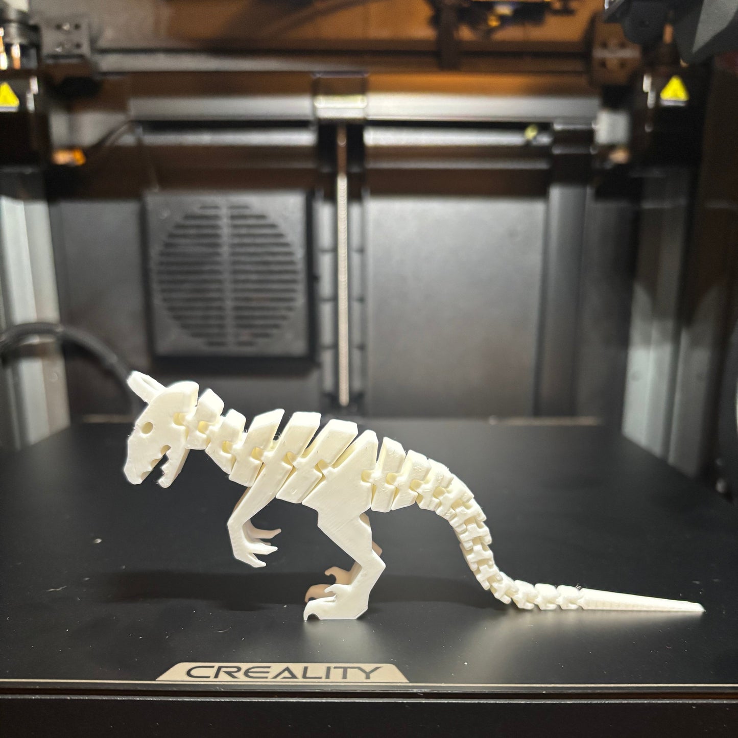 Flexi Raptor – Articulated 3D Printed Dinosaur Toy