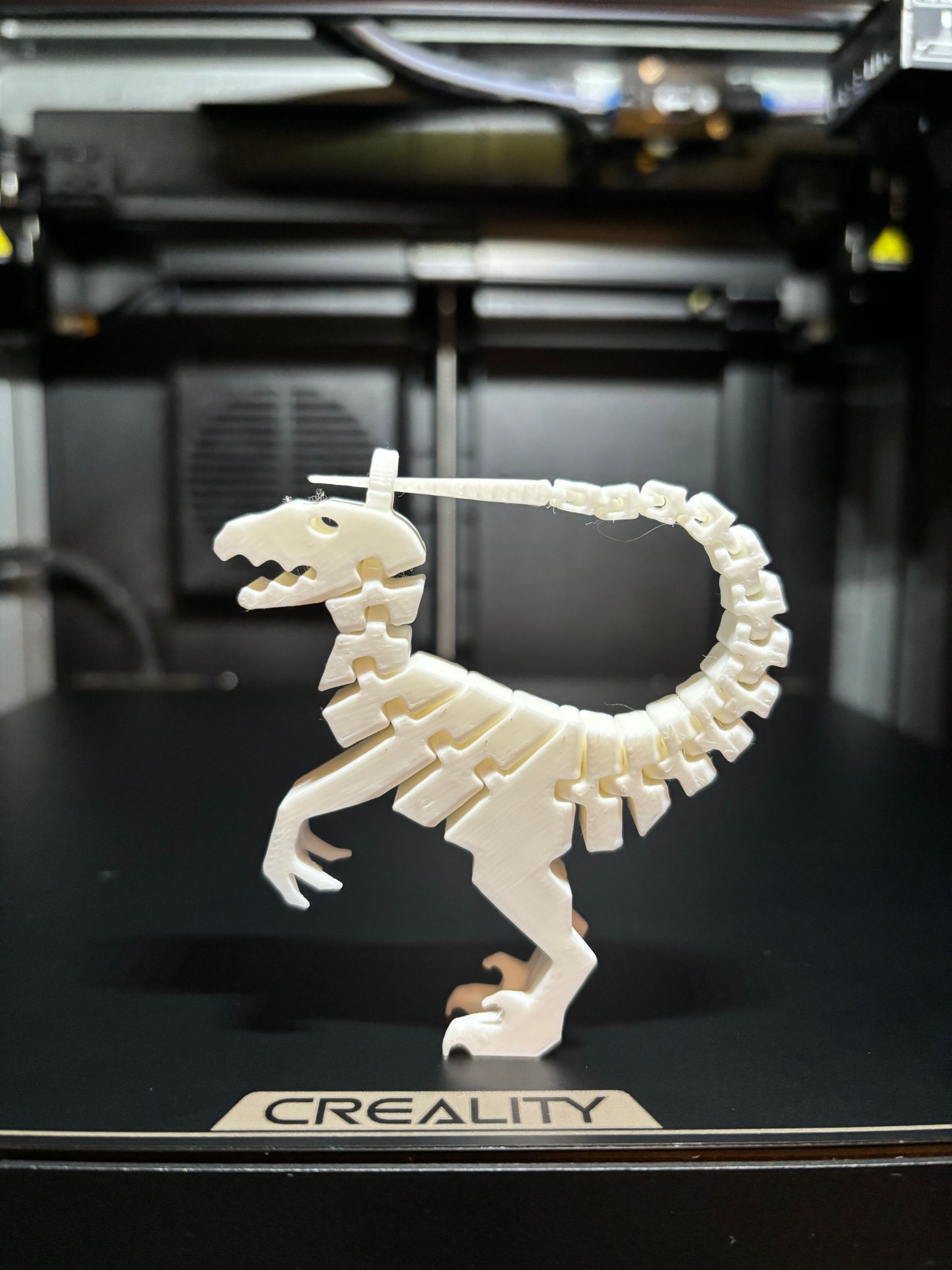 Flexi Raptor – Articulated 3D Printed Dinosaur Toy