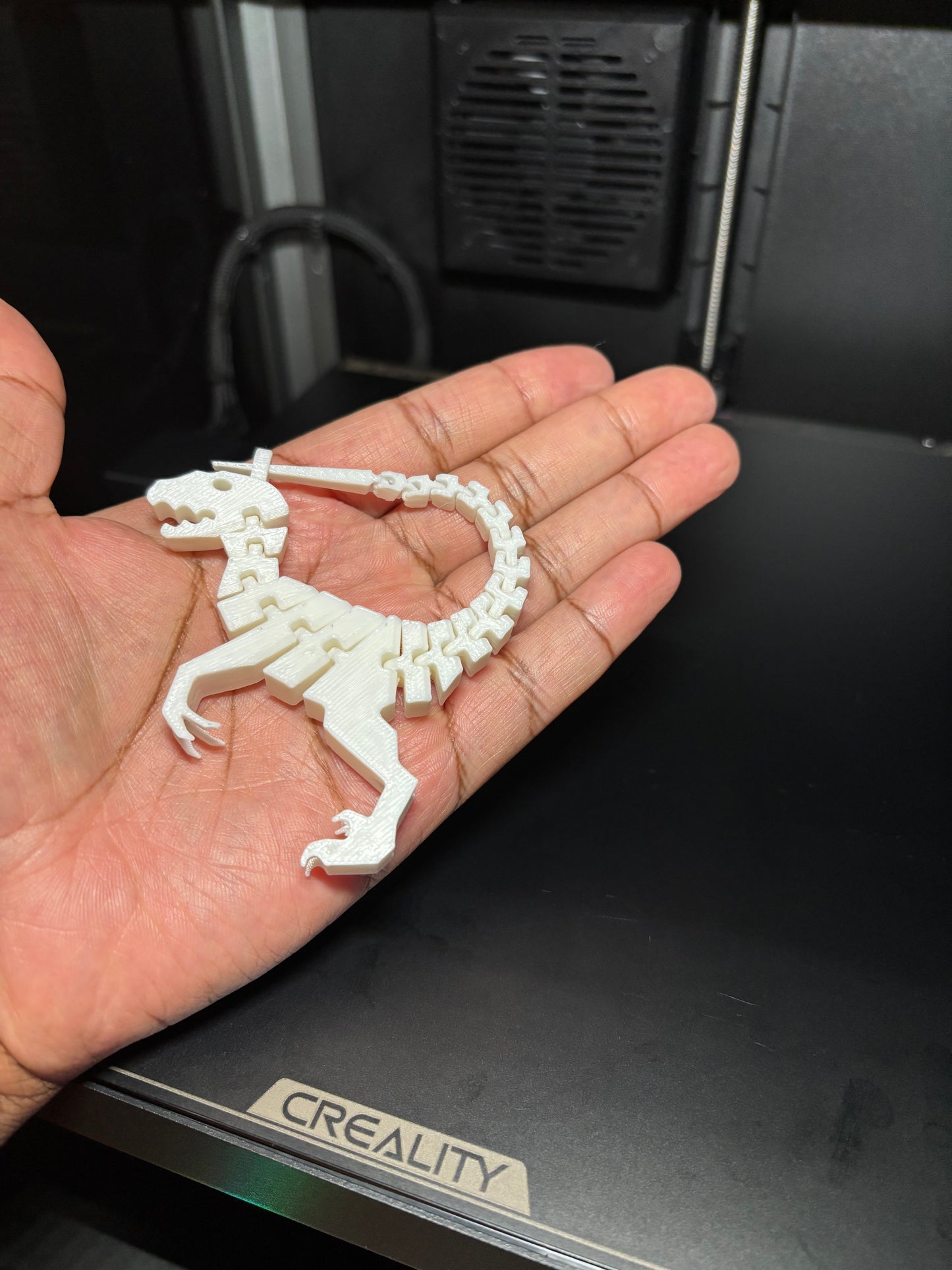 Flexi Raptor – Articulated 3D Printed Dinosaur Toy