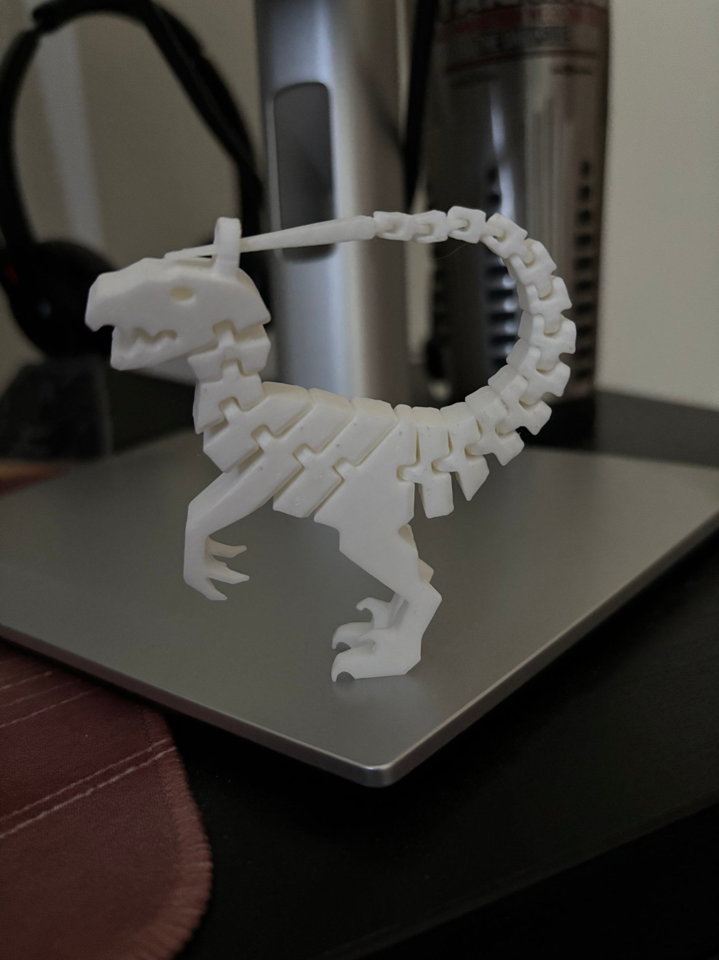 Flexi Raptor – Articulated 3D Printed Dinosaur Toy