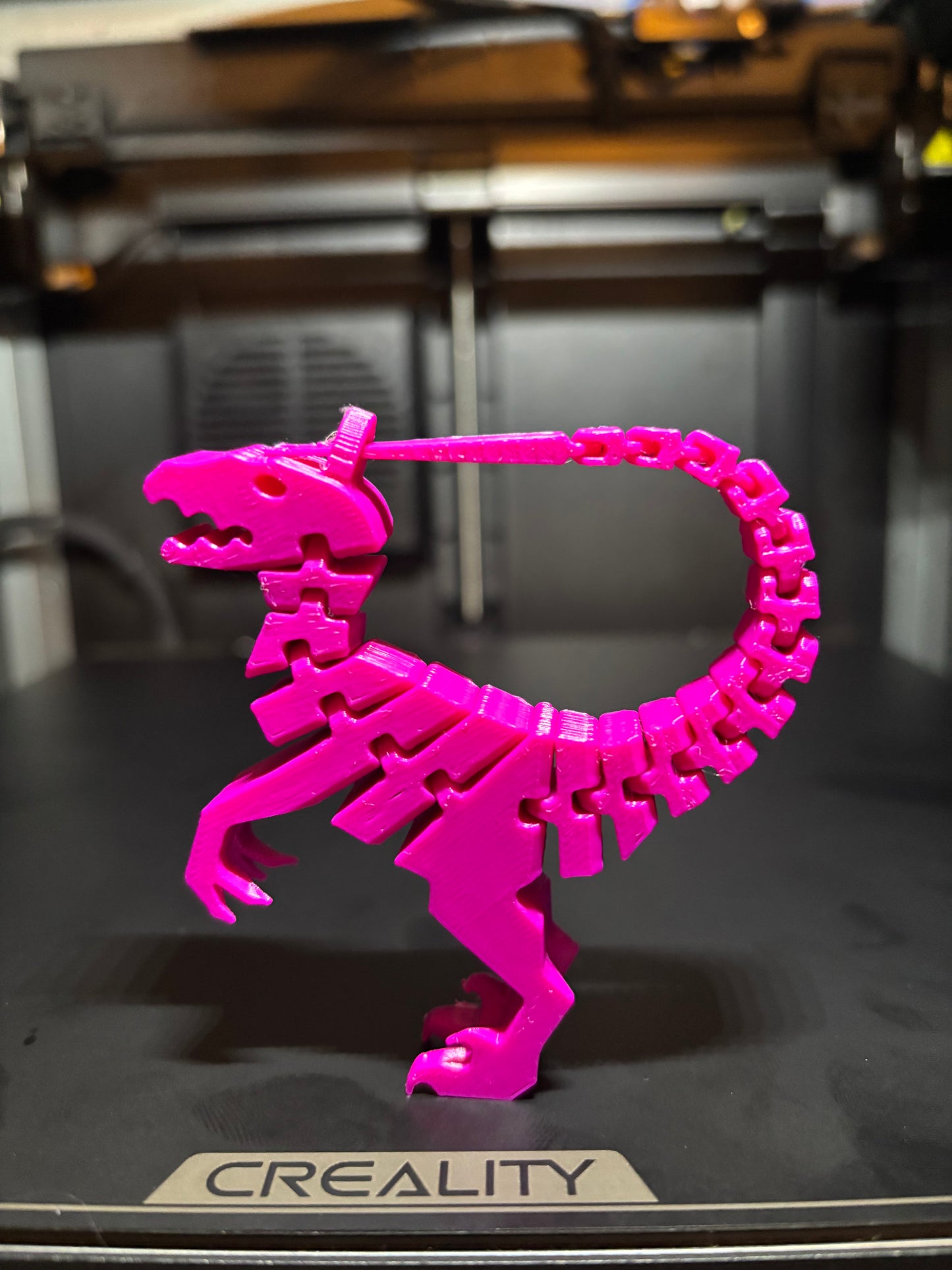 Flexi Raptor – Articulated 3D Printed Dinosaur Toy