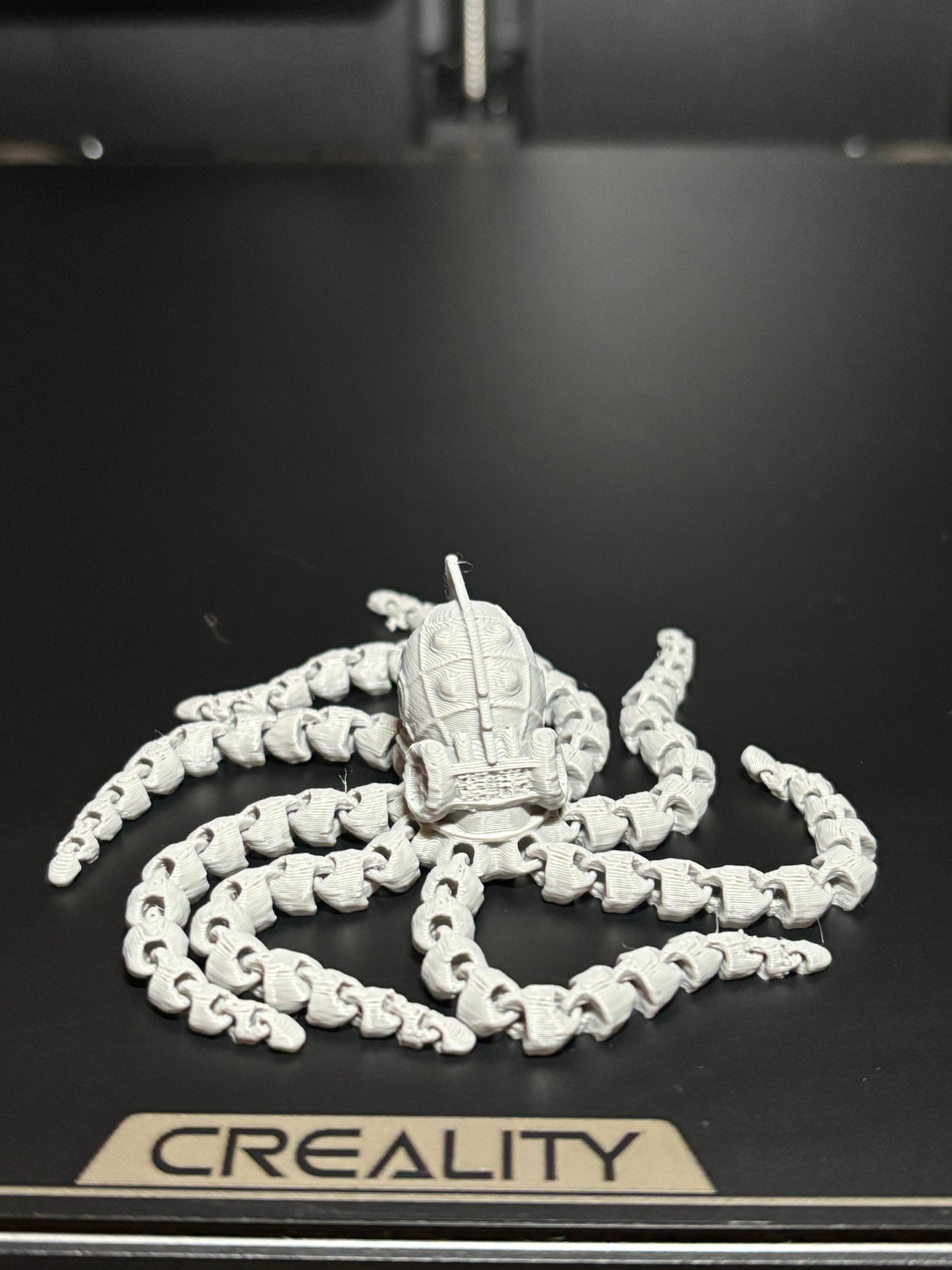 Kraken – The Poseable Deep Sea Guardian