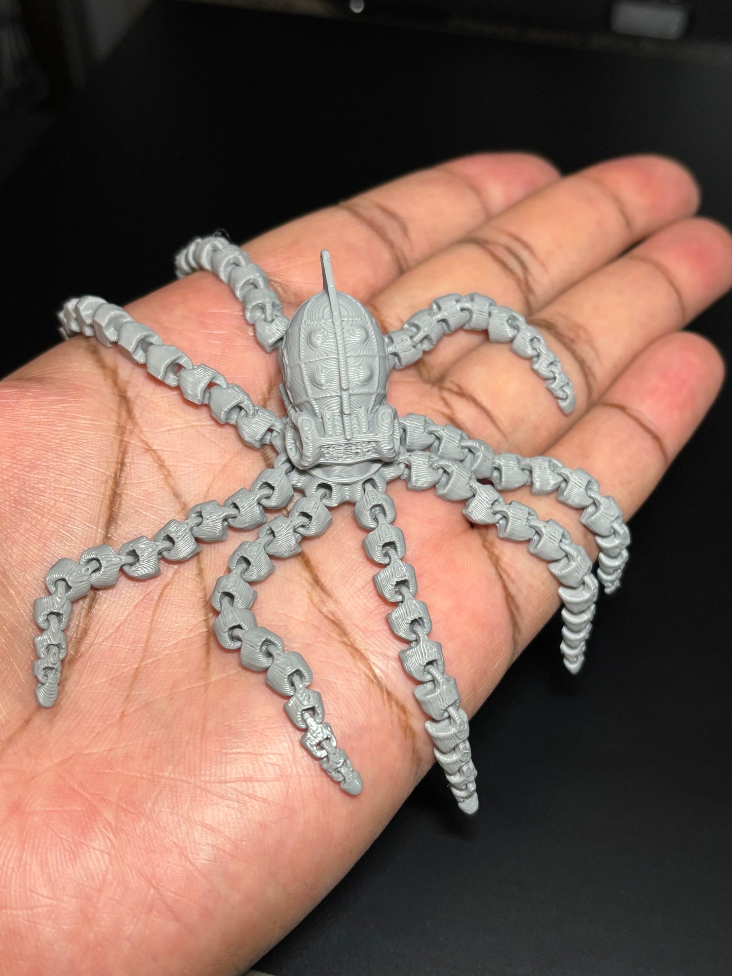 Kraken – The Poseable Deep Sea Guardian